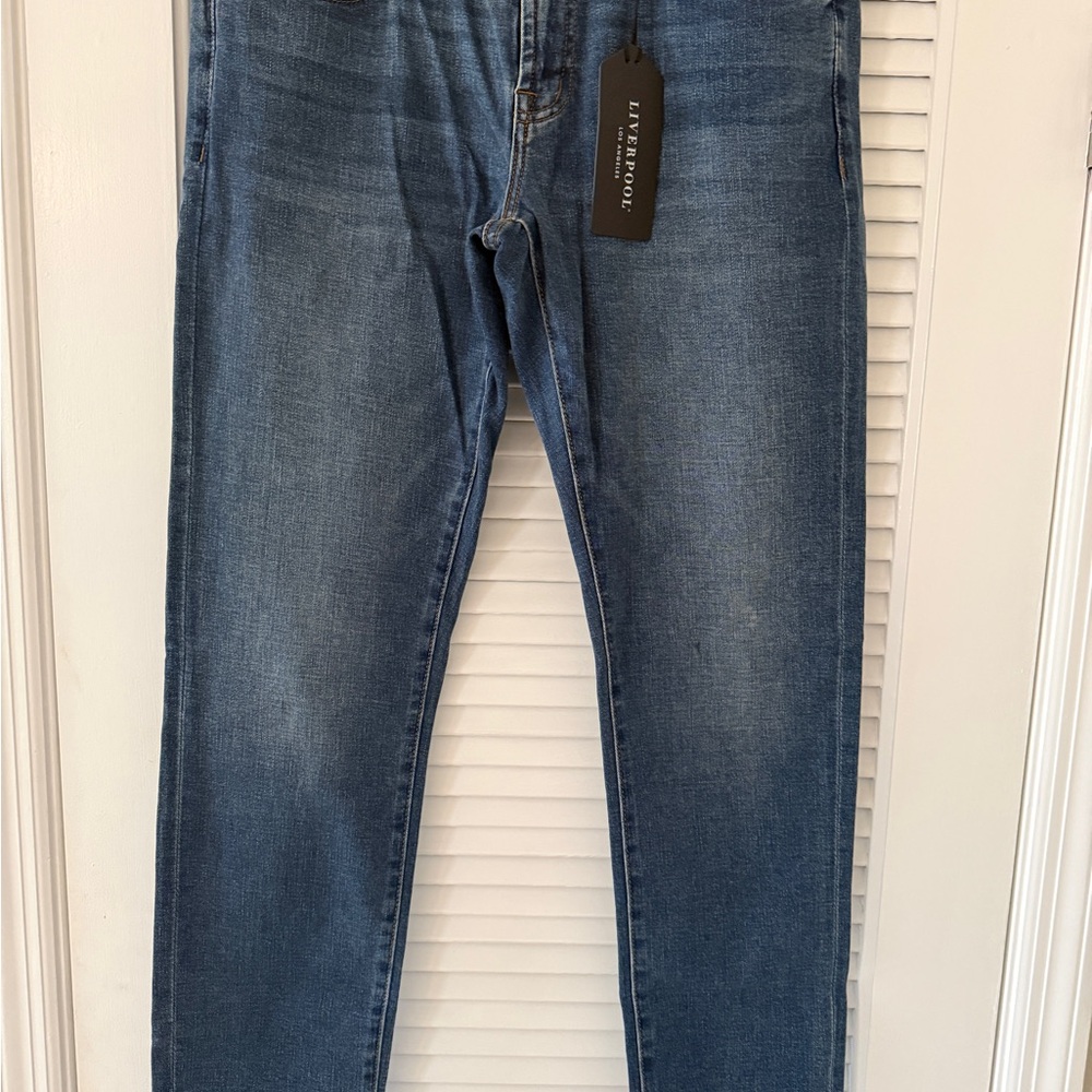Liverpool Men's Straight Fit Jeans